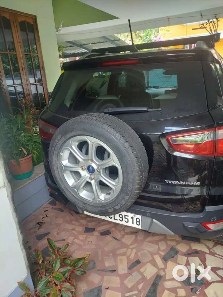 Ford Ecosport 2019 Petrol Well Maintained, Titanium Plus Mt, (kl 01)