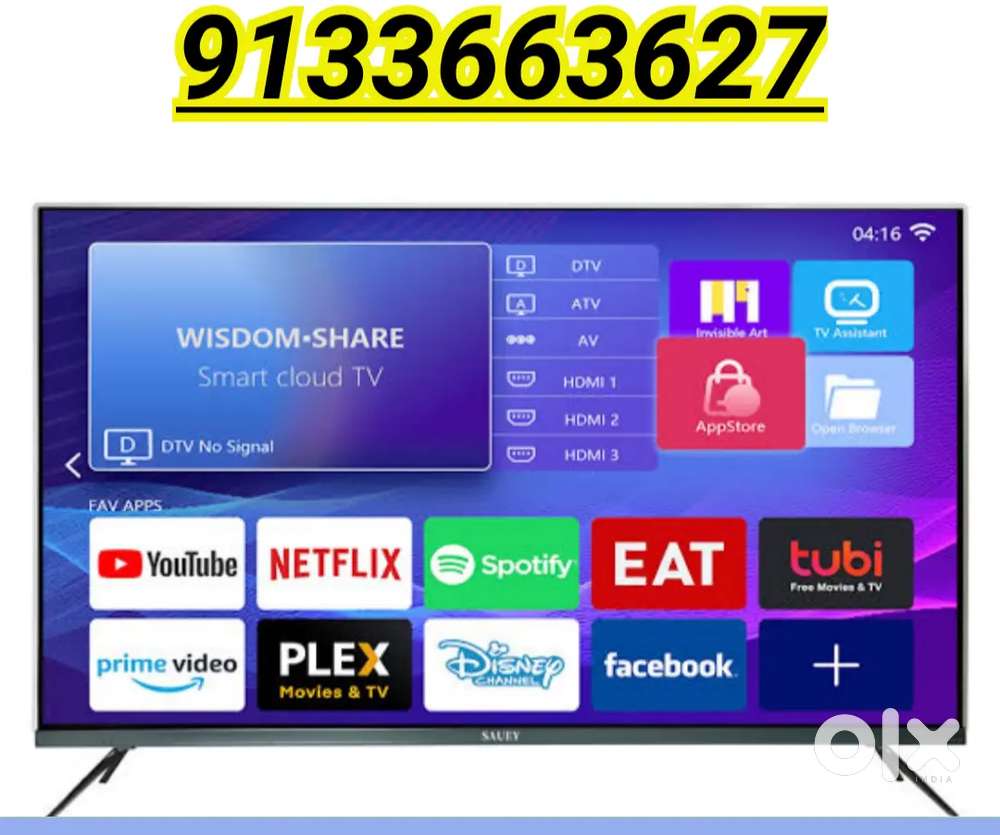 Golden Offer 32 INCH LED TV FULL HD SMART ANDROID WIFI YOUTUBE OPTION