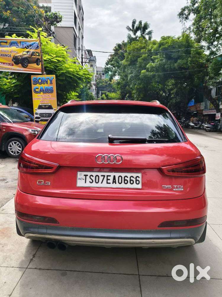 Audi Q3 35 Tdi Quattro Premium, 2015, Diesel