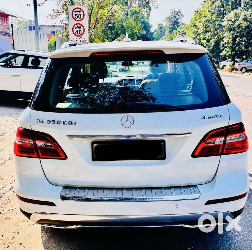 Mercedes-benz M-class Ml 350 4matic, 2015, Diesel