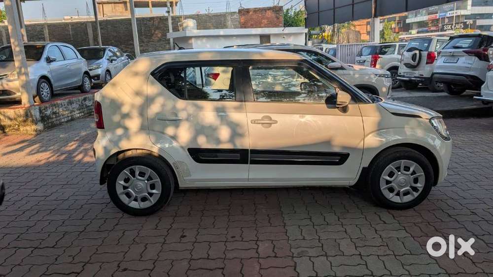 Maruti Suzuki Ignis 1.2 Delta Amt, 2019, Petrol