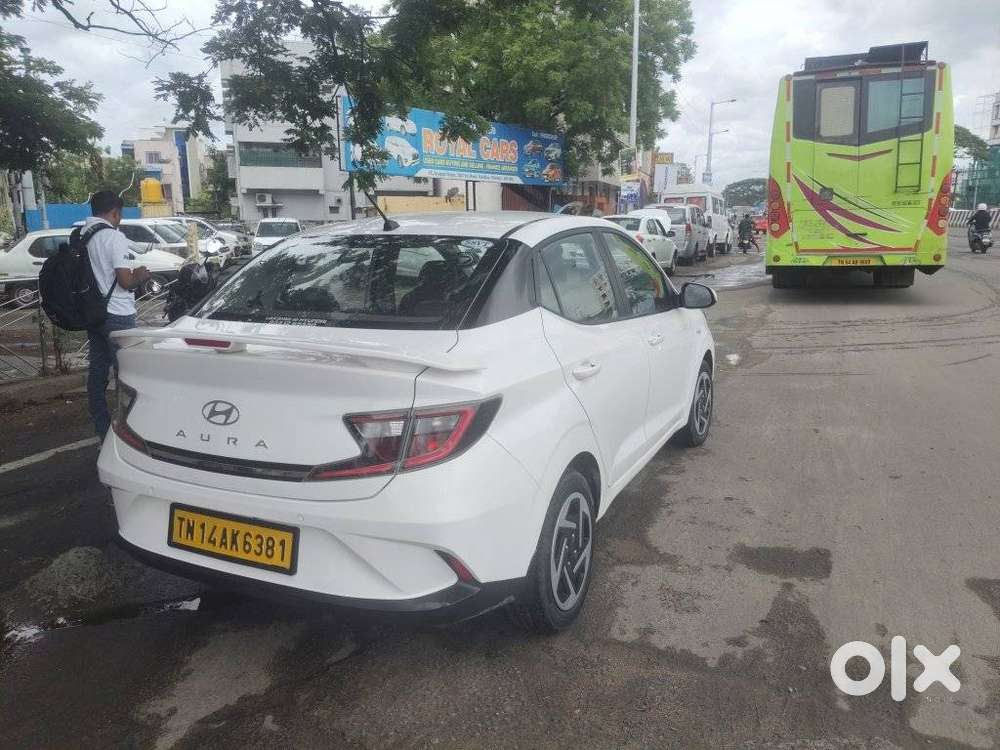 Hyundai Aura 1.2 Sx Cng, 2024, Cng & Hybrids