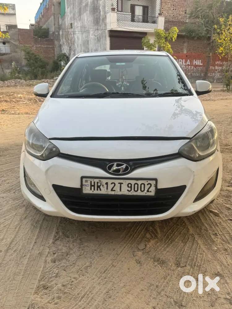 Hyundai I20 1.2 Spotz 2012