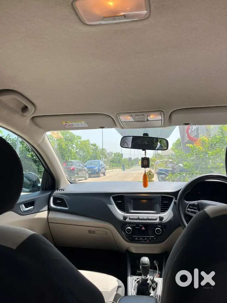 Hyundai Verna 2018 Diesel Well Maintained