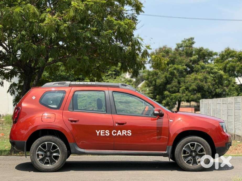 Renault Duster Petrol Rxs Cvt, 2018, Petrol