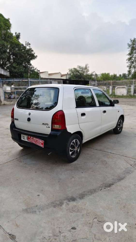 Maruti Suzuki Alto 0.8 Lxi (o), 2012, Cng & Hybrids
