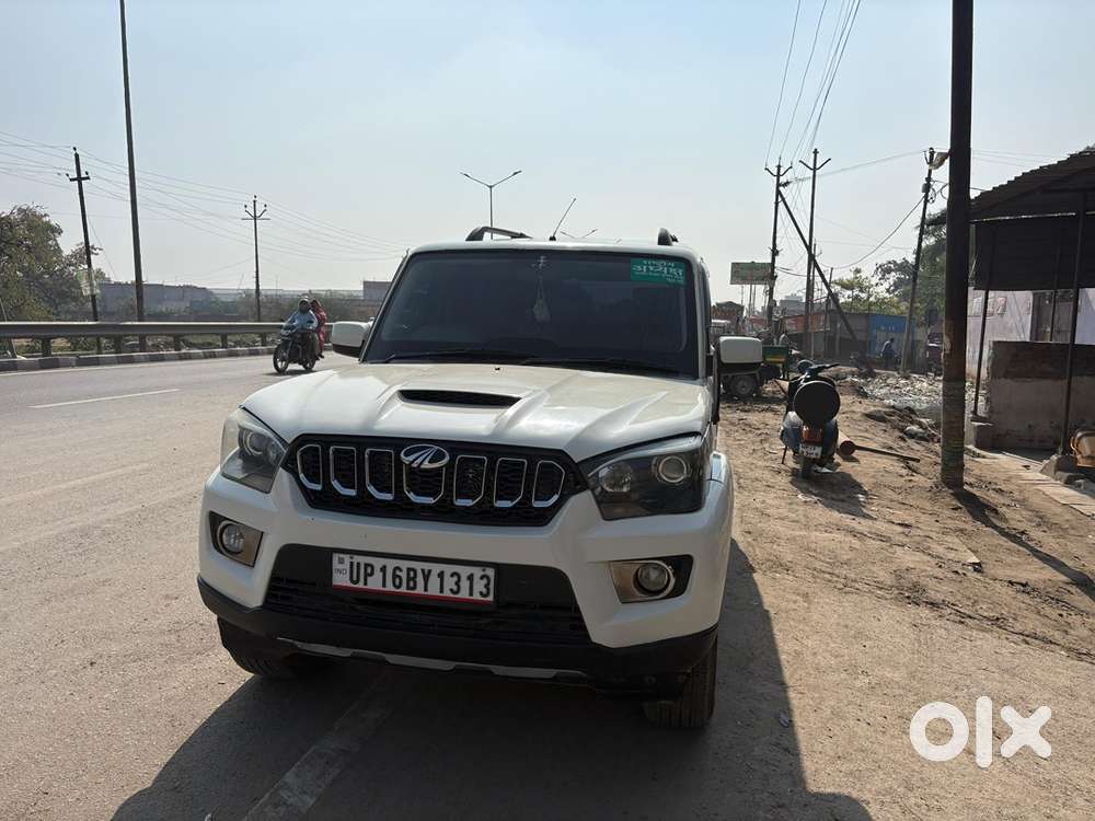 Mahindra Scorpio 2018 Year