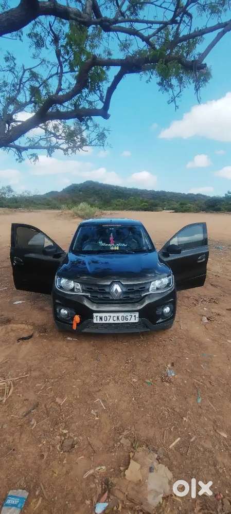 Renault Kwid 2017 Petrol Good Condition