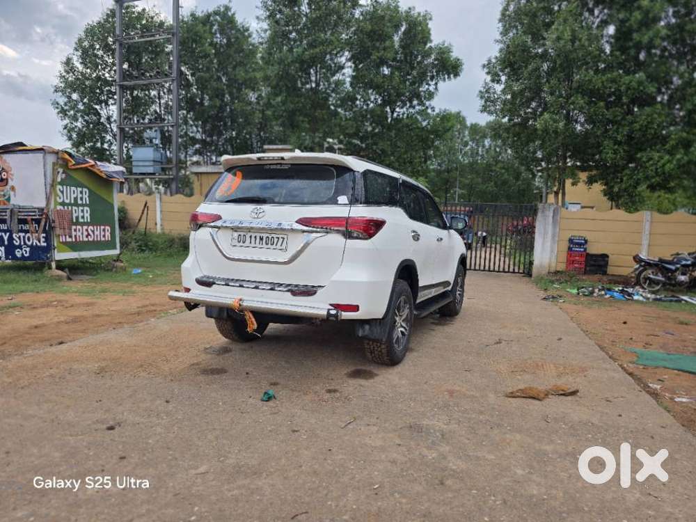 Toyota Fortuner 2.8 2wd Mt, 2017, Diesel