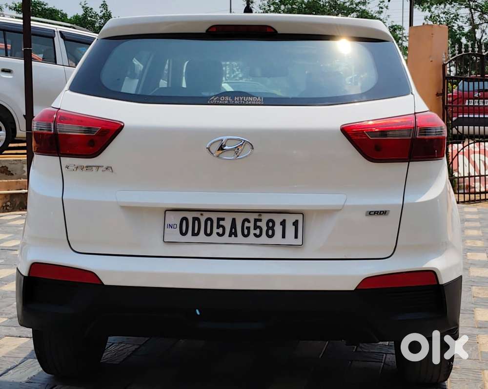 Hyundai Creta 1.6 E Plus, 2018, Diesel