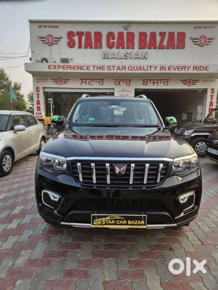 Mahindra Scorpio N Z6 Diesel Mt 2wd 7 Str, 2025, Diesel