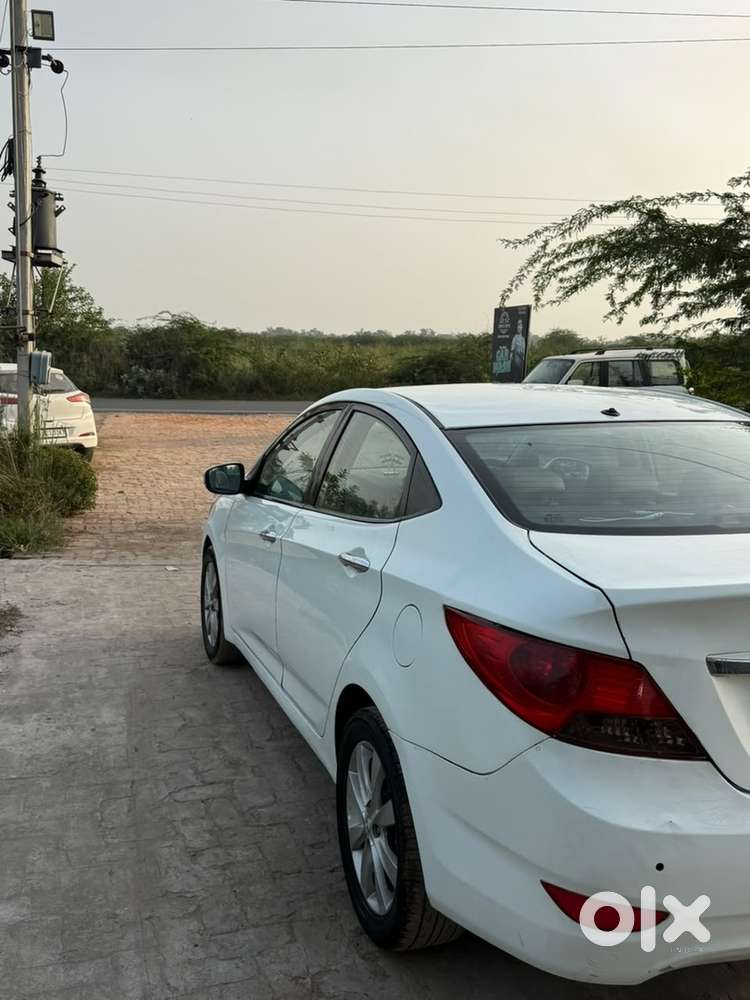 Hyundai Verna Diesel 2014