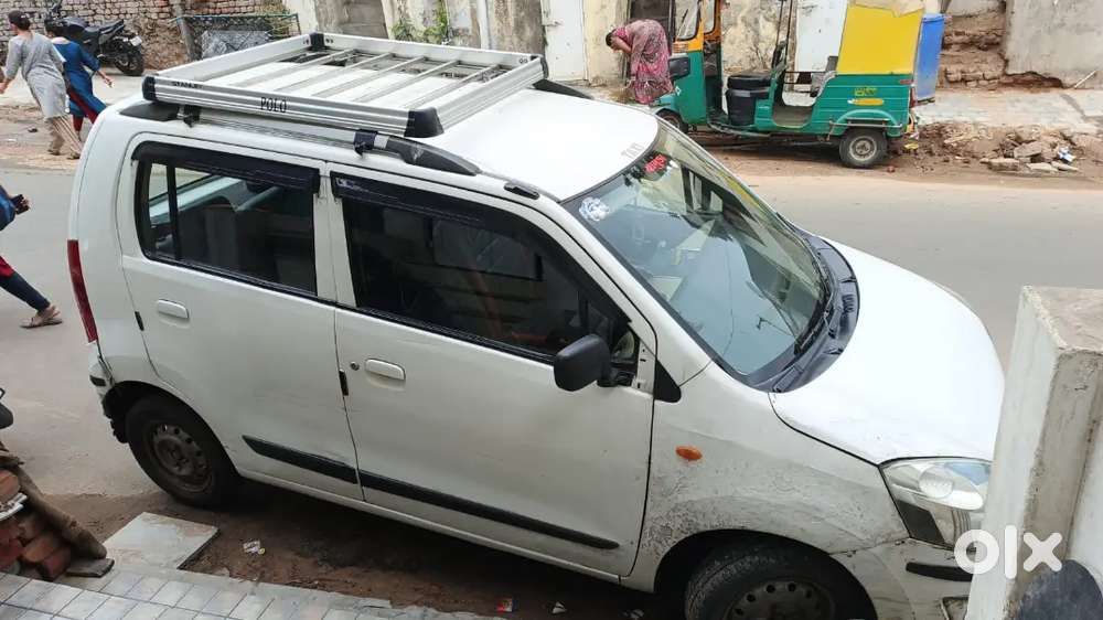 My Taxi Passing Wagon R
