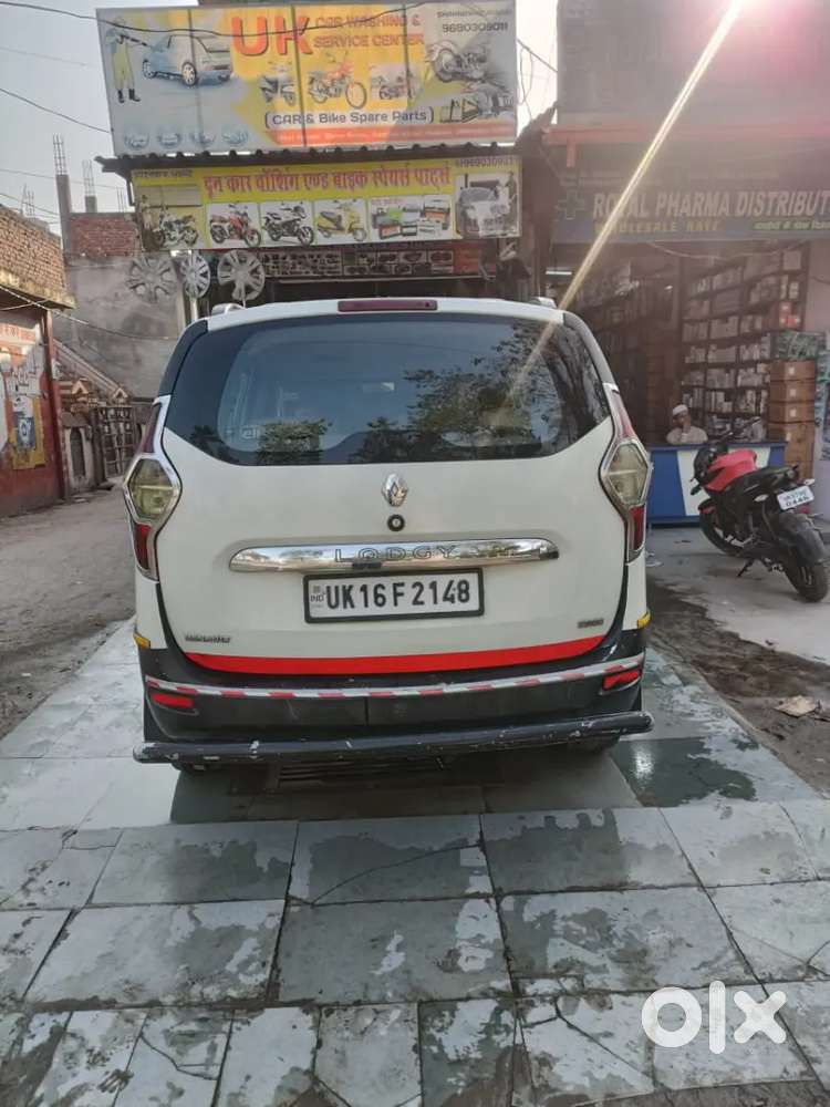 Renault Lodgy 2017 Diesel 95280 Km Driven