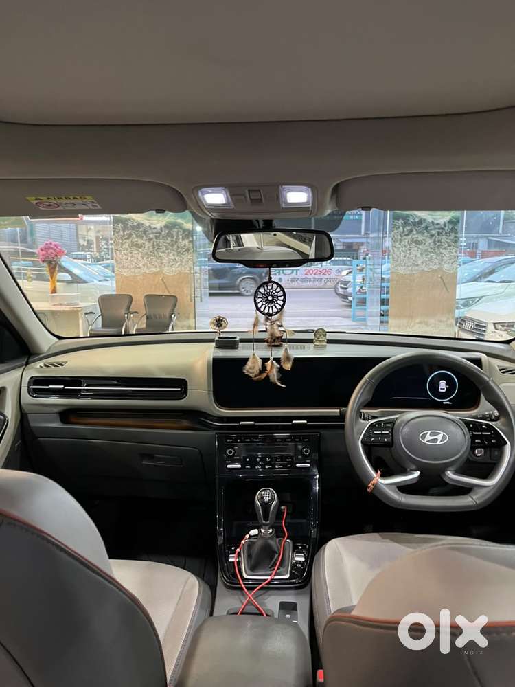 Hyundai Creta Facelift 1.5 Petrol Mt, 2025, Petrol