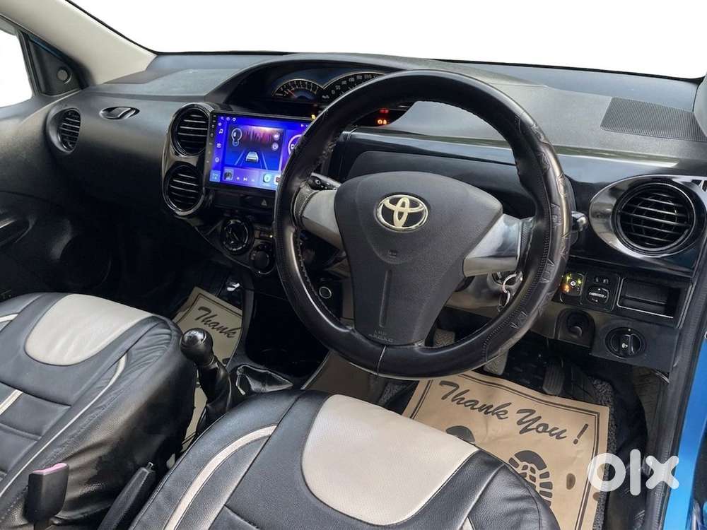 Toyota Etios Cross 1.2l G, 2015, Cng & Hybrids