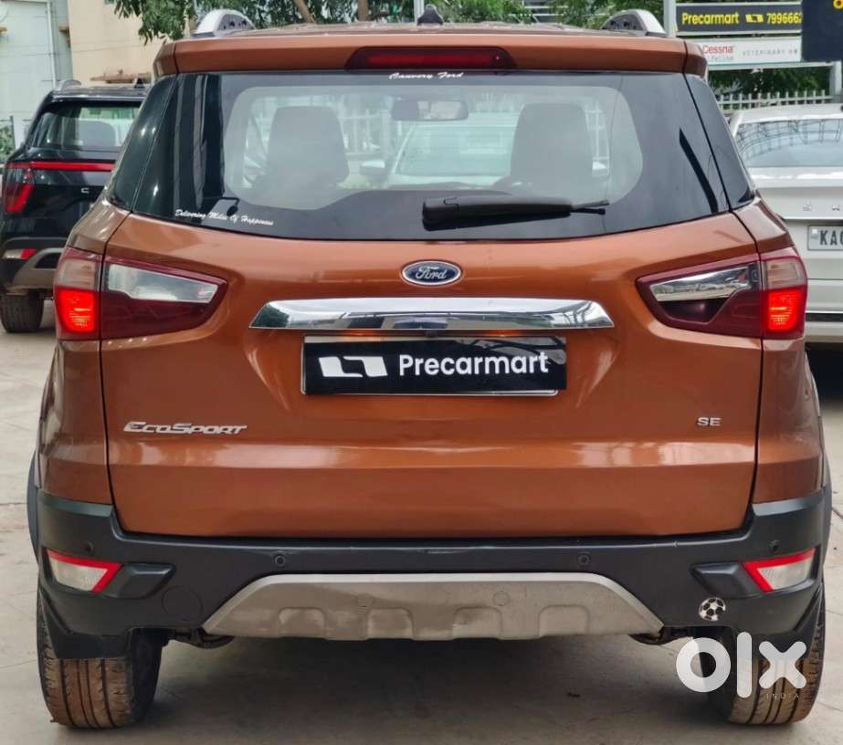 Ford Ecosport 1.5 Petrol Titanium Plus, 2021, Petrol
