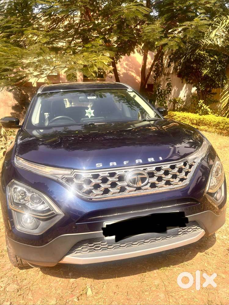Tata Safari Xz Plus 2021 Diesel 28000 Kms
