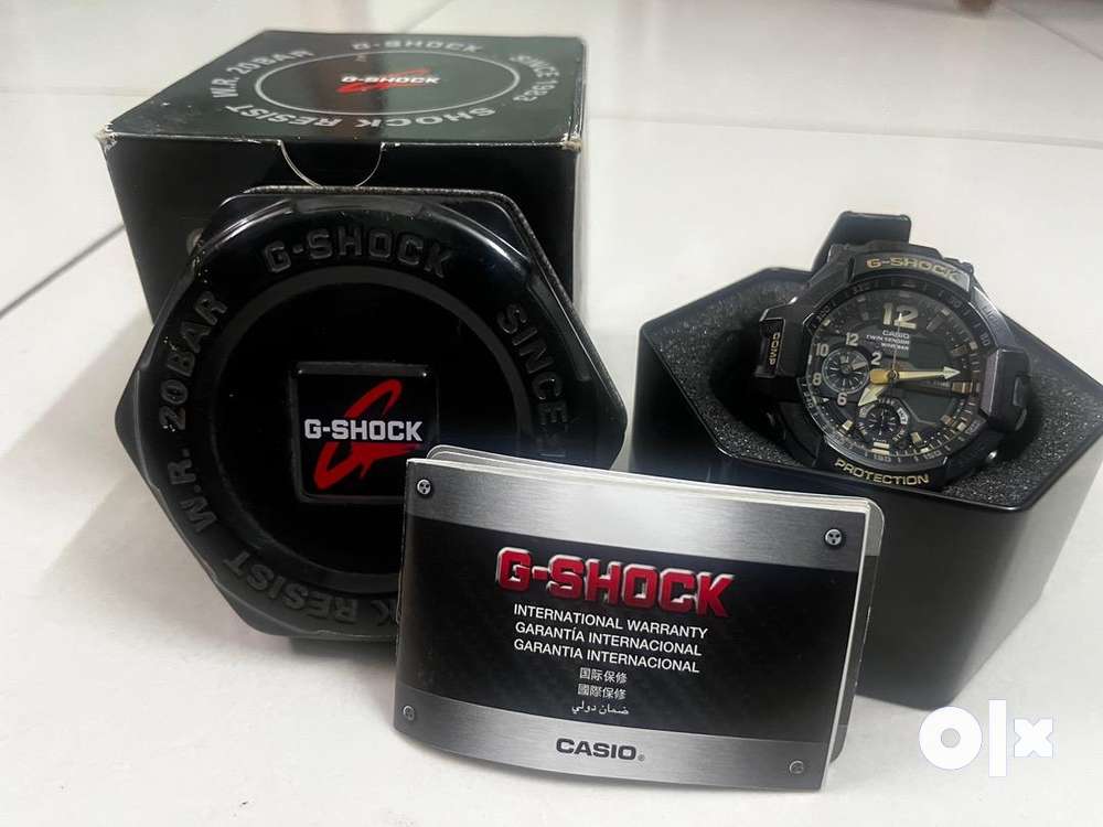 G Shock | Aviation Gravity Master | GA-1100GB-1ADR - Men - 1767446369