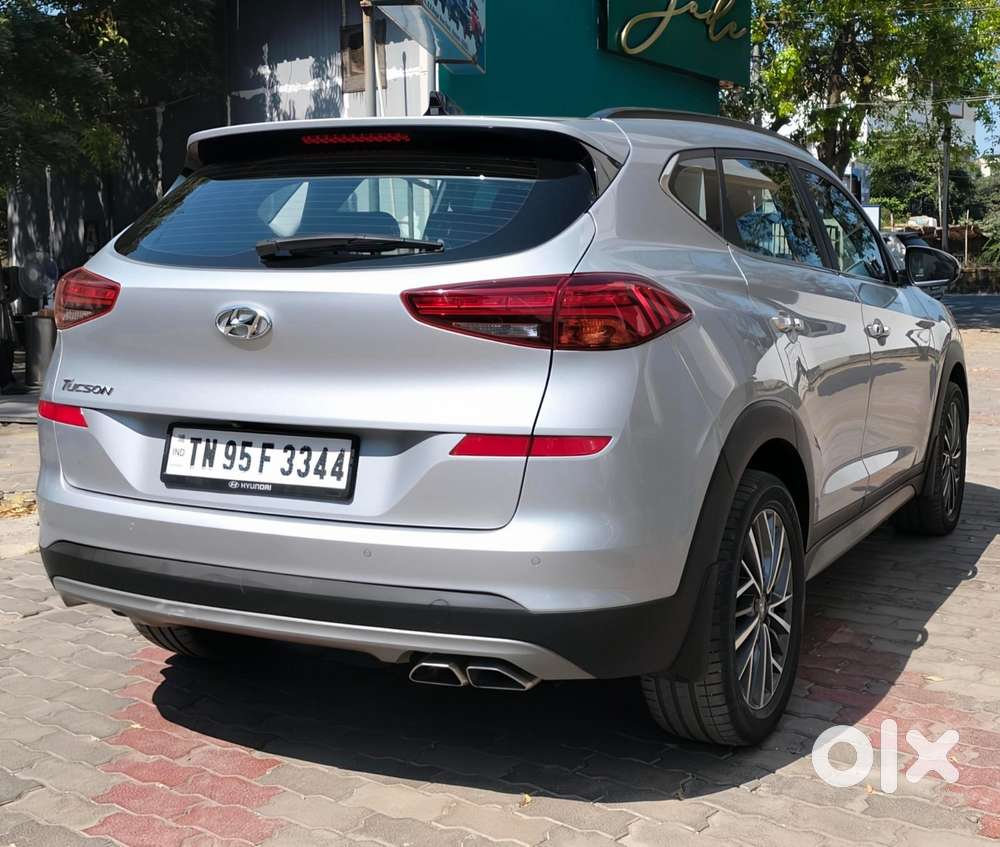 Hyundai Tucson, 2021, Diesel