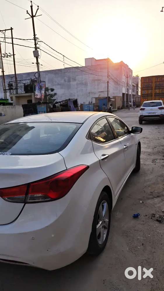 Hyundai Elantra Sx 2014 Diesel