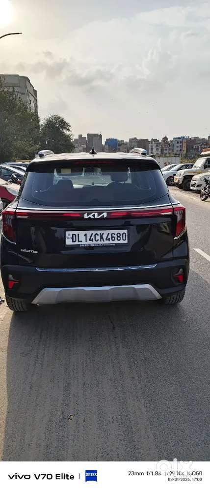 Kia Seltos Petrol Manual 2025