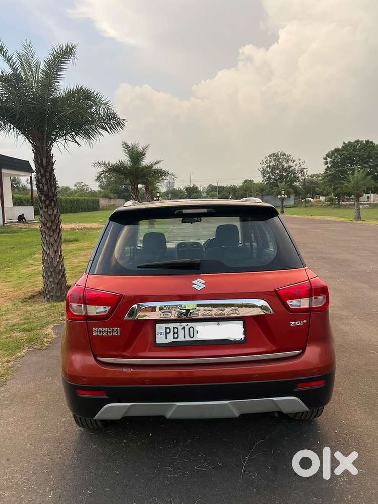 Maruti Suzuki Brezza 2017