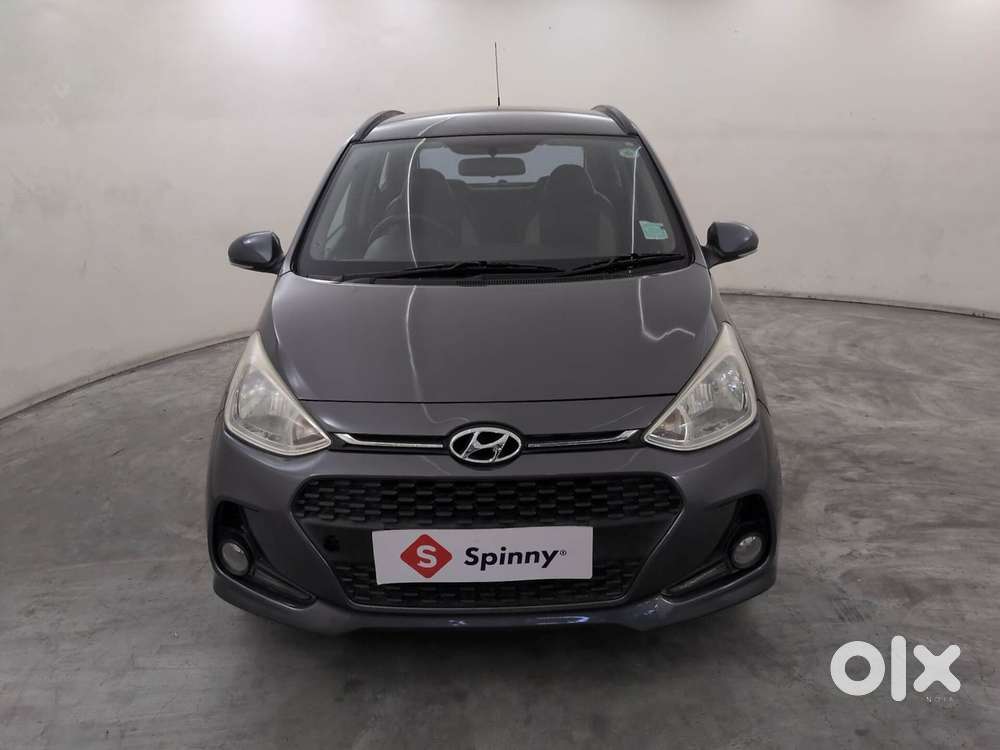 Hyundai Grand I10 1.2 Kappa Sportz Option At, 2018, Petrol