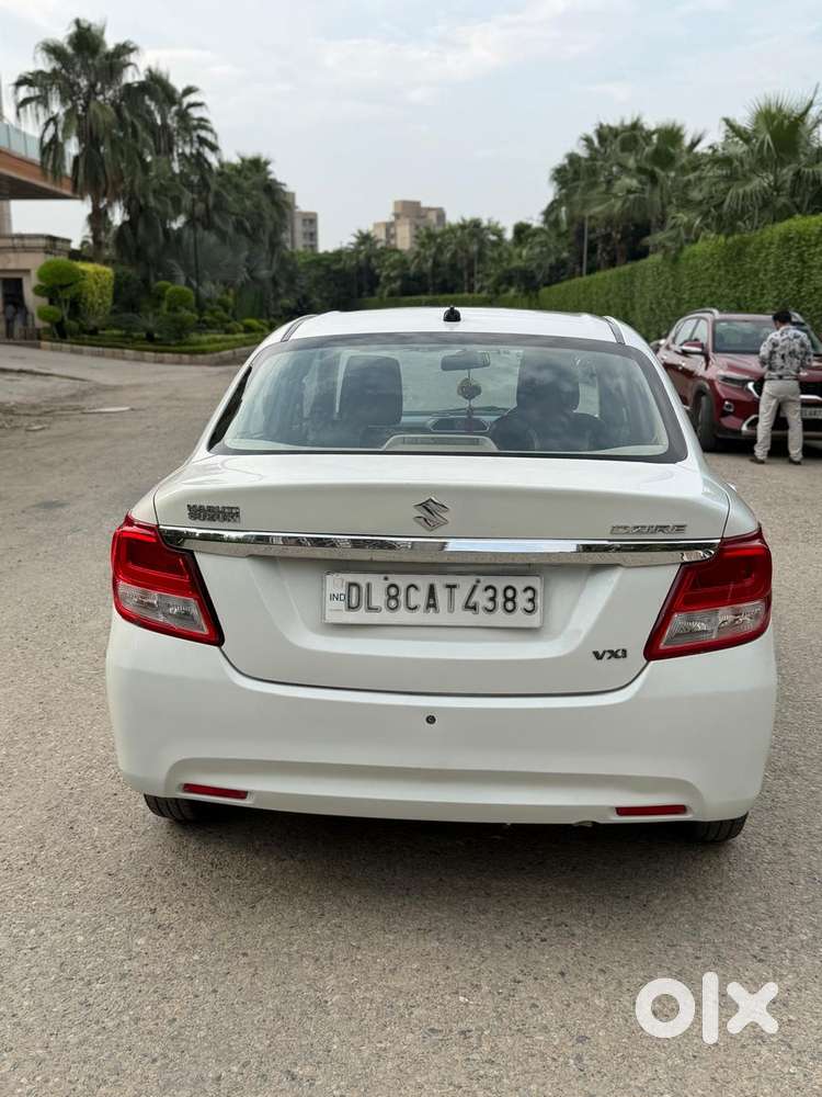 Maruti Suzuki Swift Dzire Vxi(o) Mt, 2018, Cng & Hybrids