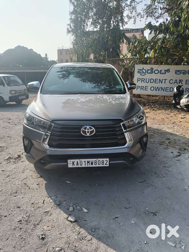 Toyota Innova Crysta 2.4 Z 7 Str, 2022, Diesel