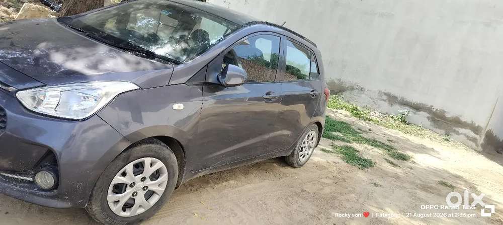 2018 Hyundai Grand I10 Prime Cng Second Owner