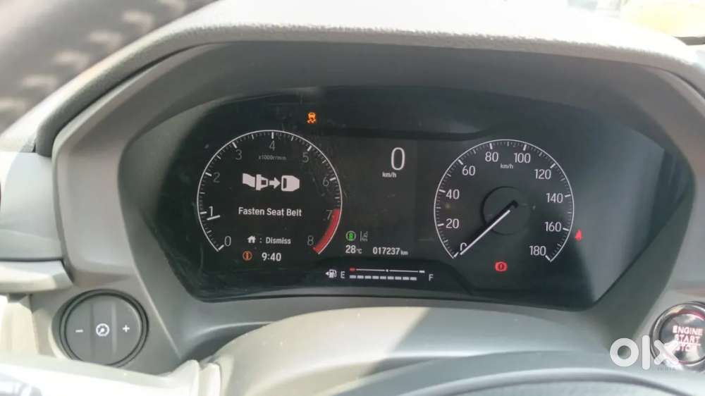 Honda Elevate Zx Mt, 2025, Petrol