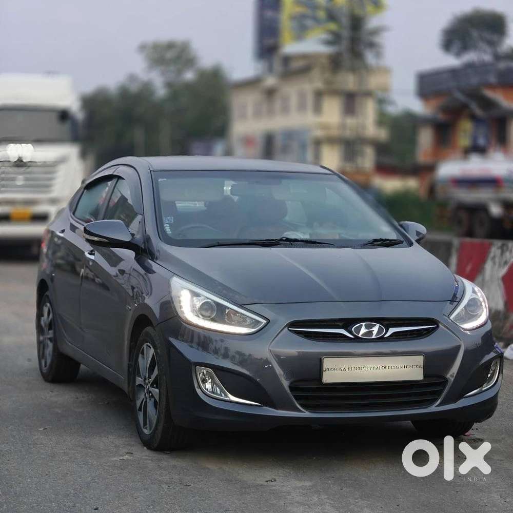 Hyundai Verna Vtvt 1.6 At Sx Option, 2014, Petrol