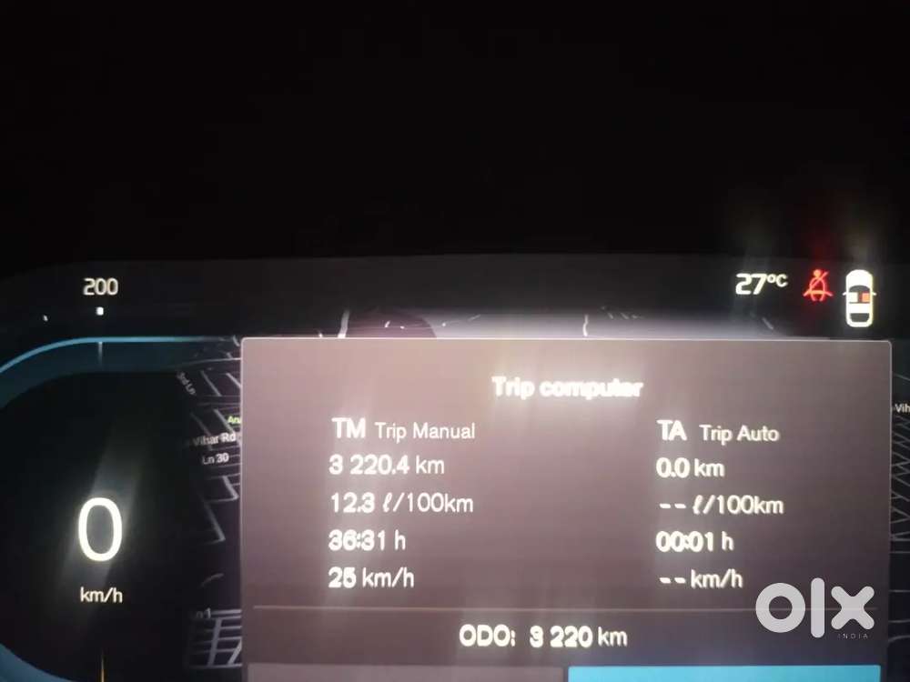 Volvo Xc60 2024 Petrol 4220 Km Driven