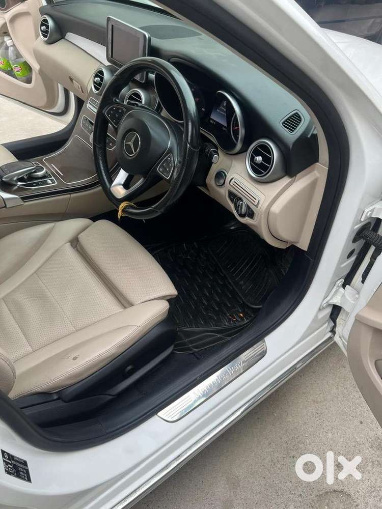 Mercedes-benz C-class 2015 Diesel Well Maintained