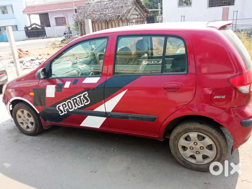 Hyundai Getz 2006 Petrol 62000 Km Driven