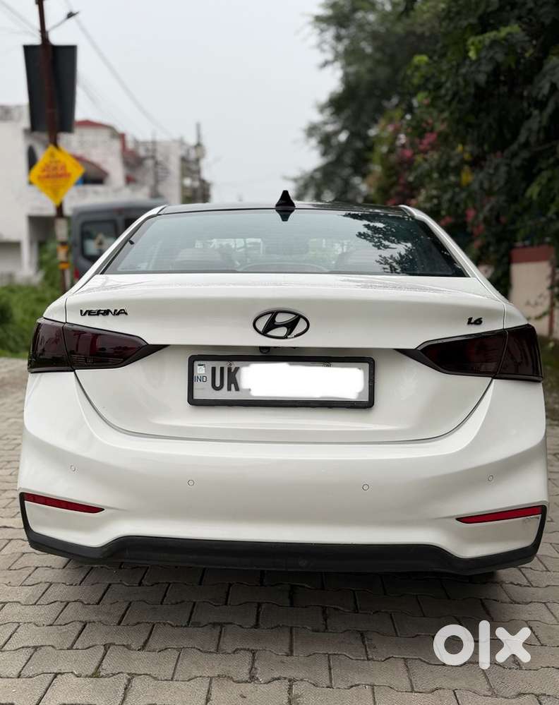 Hyundai Verna Crdi 2019