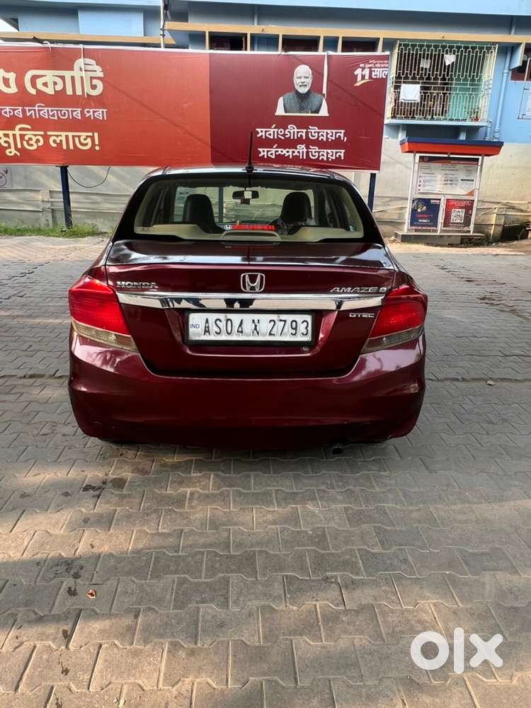 Honda Amaze 2015 Model