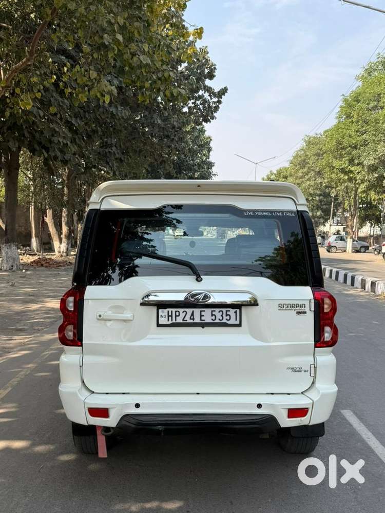 Mahindra Scorpio 2021 Diesel Well Maintained