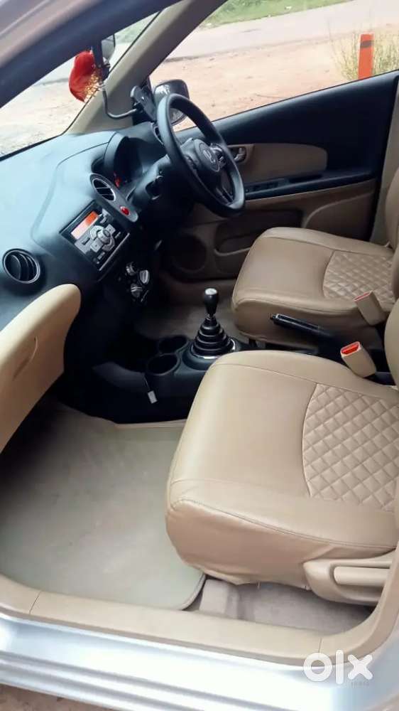 Honda Amaze 2014 Diesel Manual New 4 Tyre S New Battery New Clutch