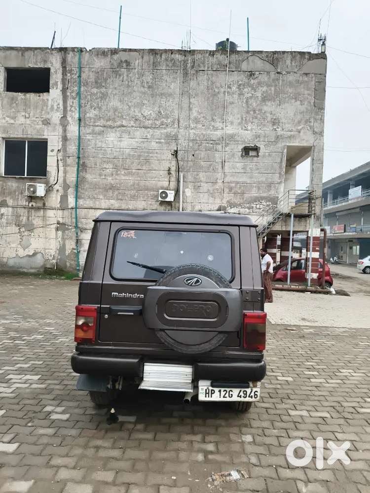 Mahindra Bolero Zlx 2015