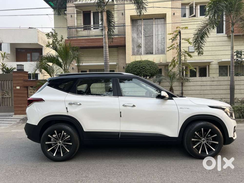 Kia Seltos Htk Plus At D, 2021, Diesel