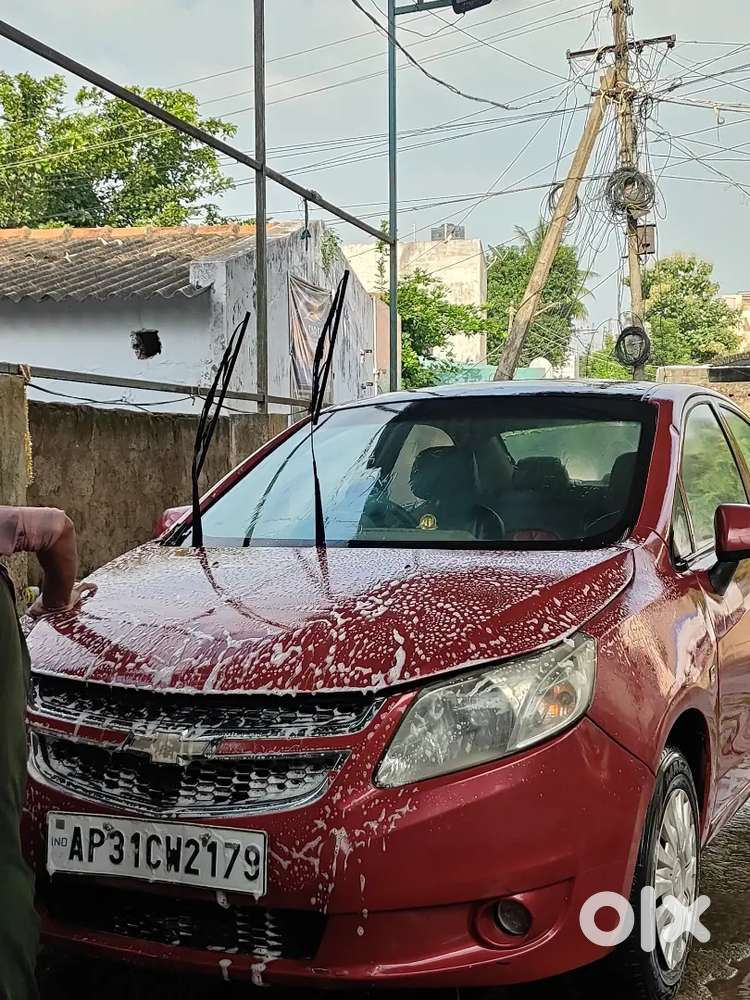 Chevrolet Sail 2015 Petrol Well Maintained