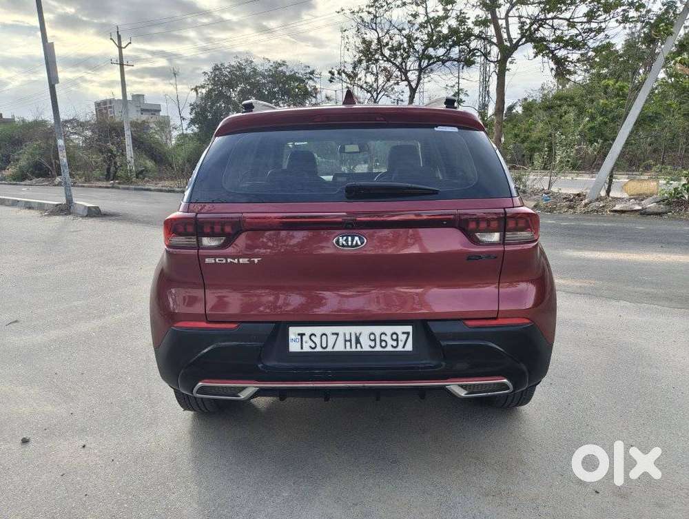 Kia Sonet 1.5 Gtx Plus Diesel, 2020, Diesel