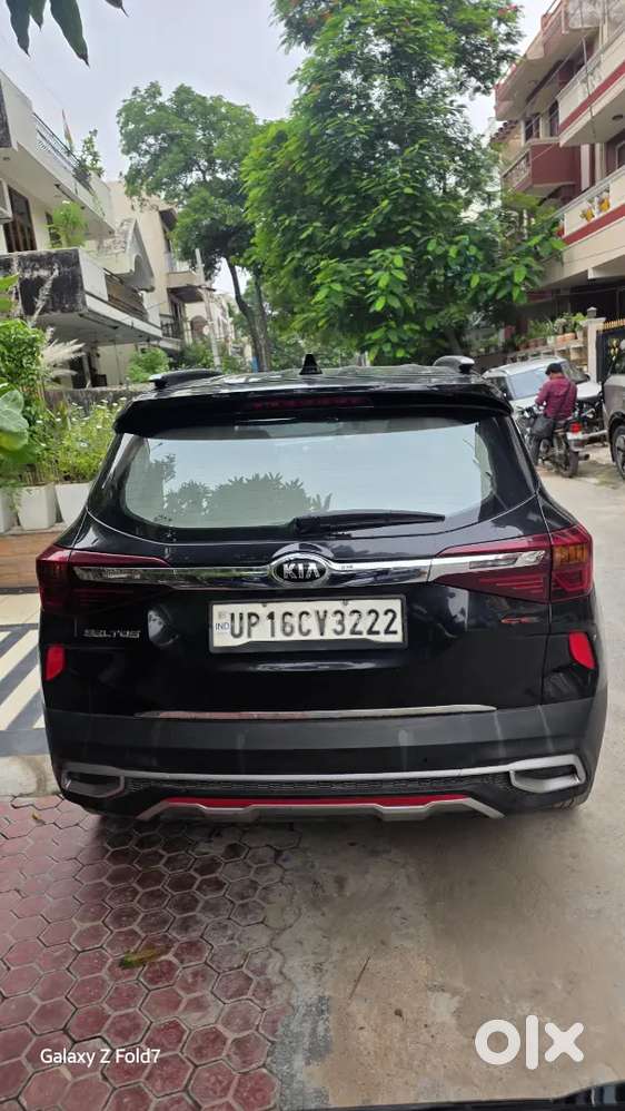 Kia Seltos Gtx+ 2021 Diesel At