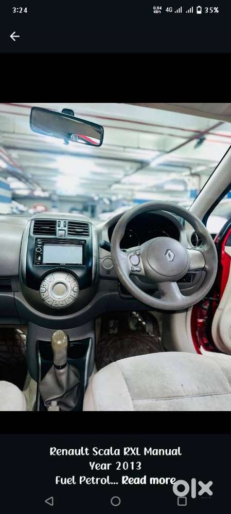 Renault Scala Rxl Petrol, 2013, Petrol
