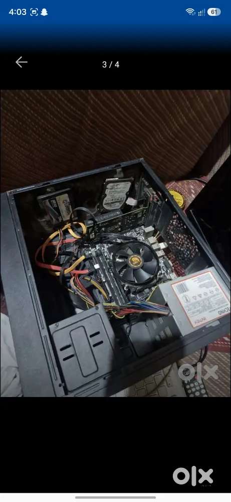  POWERFUL i5 GAMING COMPUTER &ndash; COMPLETE SETUP 

 PRICE: ₹19,000