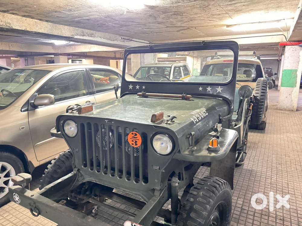 Mahindra Willys Low Bonet, 1955, Diesel