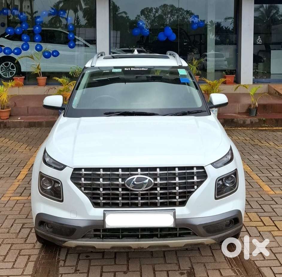 Hyundai Venue Sx Plus Turbo Dct, 2019, Petrol