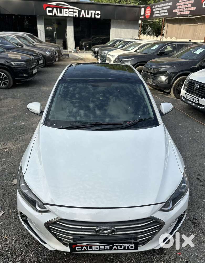 Hyundai Elantra 1.6 Sx Option At, 2017, Diesel